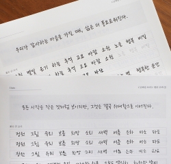 Handwriting Workbook - Calligraphy Series