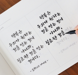 Handwriting Workbook - Calligraphy Series