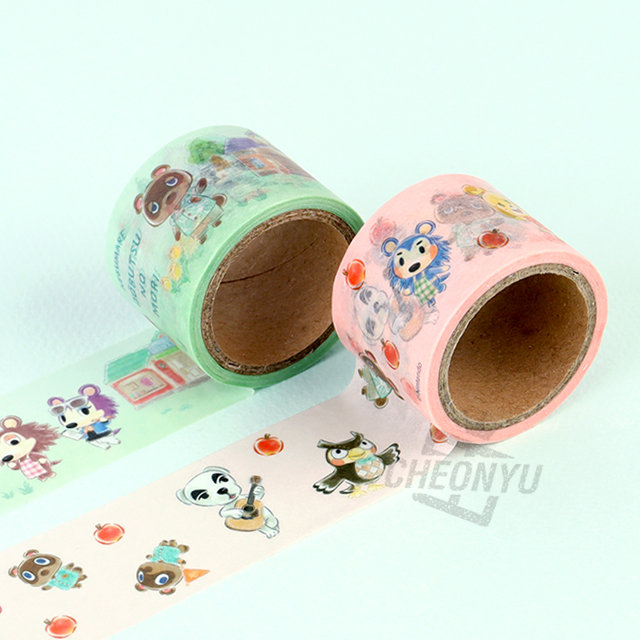 Dobutsu no mori Masking Tape