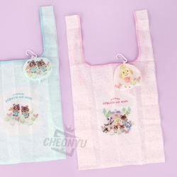 Dobutsu no mori Carabiner Eco Bag