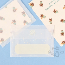 Dobutsu no mori Mini Letter Set