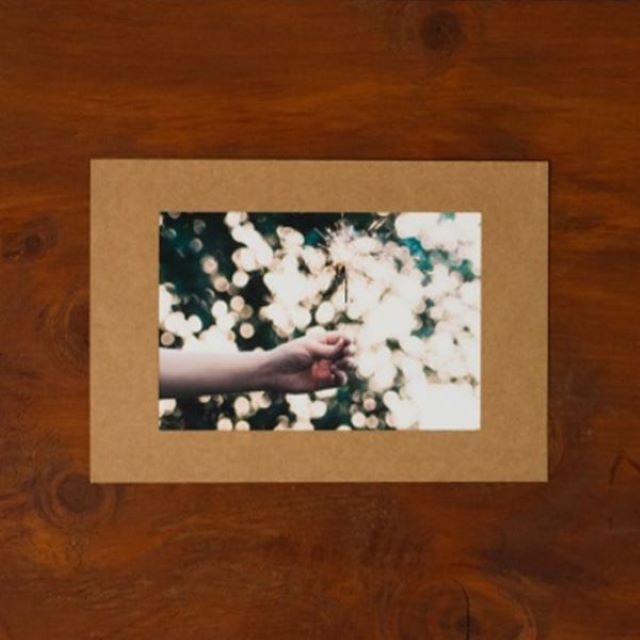 paper frame 5X7 CRAFT sheet