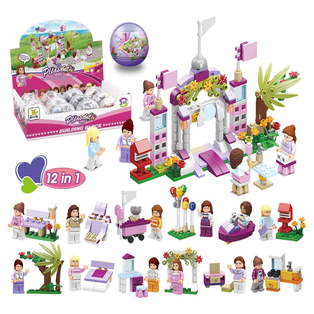 Capsule Block New Picnic (1 set of 12)