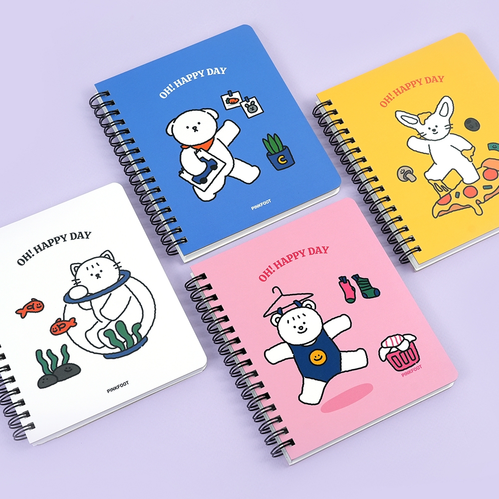 Komang Side-Bound Notebook, Single, Random