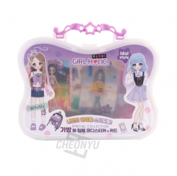 Girl-holic Bag 3D Seal Coordination Sticker