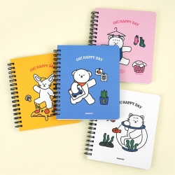 Komang Side-Bound Notebook, Single, Random