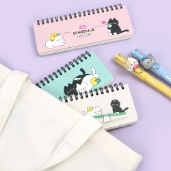 Meow Meow Schedule Planner , Single, Random