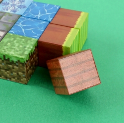 Magnet block heap up, 18pcs