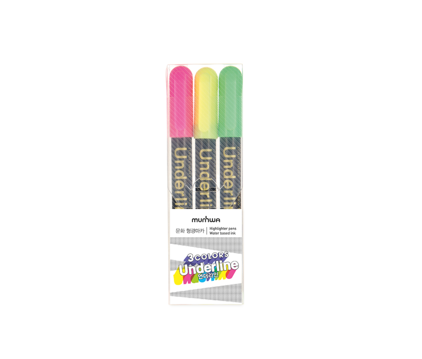 UNDERLINE 3 Colors set