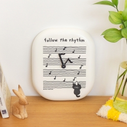 Brunch Brother Ceramic Wall Clock