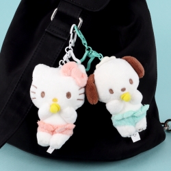 Sanrio Pacifier Keychain 8cm 