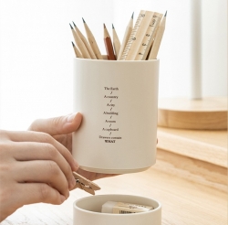 Two-tier detachable pencil flower pen flower pencil holder Pencil tool organizer Color pencil ballpo