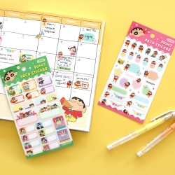 Crayon Shin-chan Point Deco Sticker
