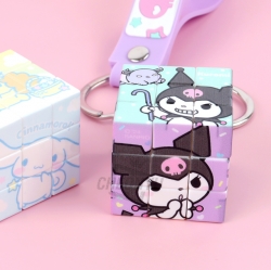 Sanrio Cube Keyring