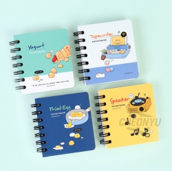 Mongal Mongal Left-Bound Notebook, Random