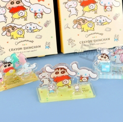 Shinchan x Cinnamoroll Acrylic stand