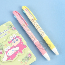 Shinchan x Cinnamoroll 3color Ballpen