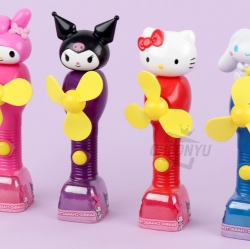 Sanrio Wireless Fan with Jelly ,12ea