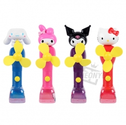 Sanrio Wireless Fan with Jelly ,12ea