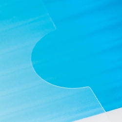Gradient Rail Holder_Blue Sky