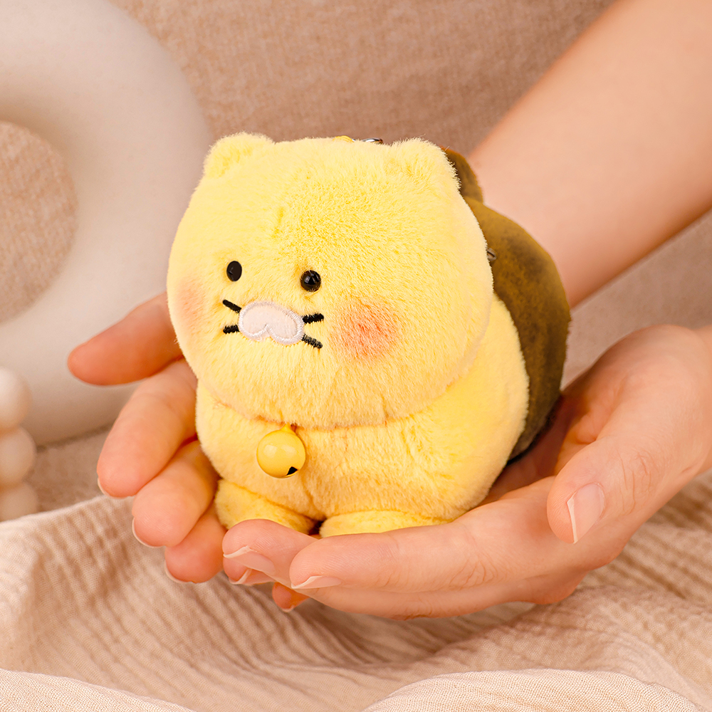 CHOONSIK Toast Doll Portable Charger Keychain