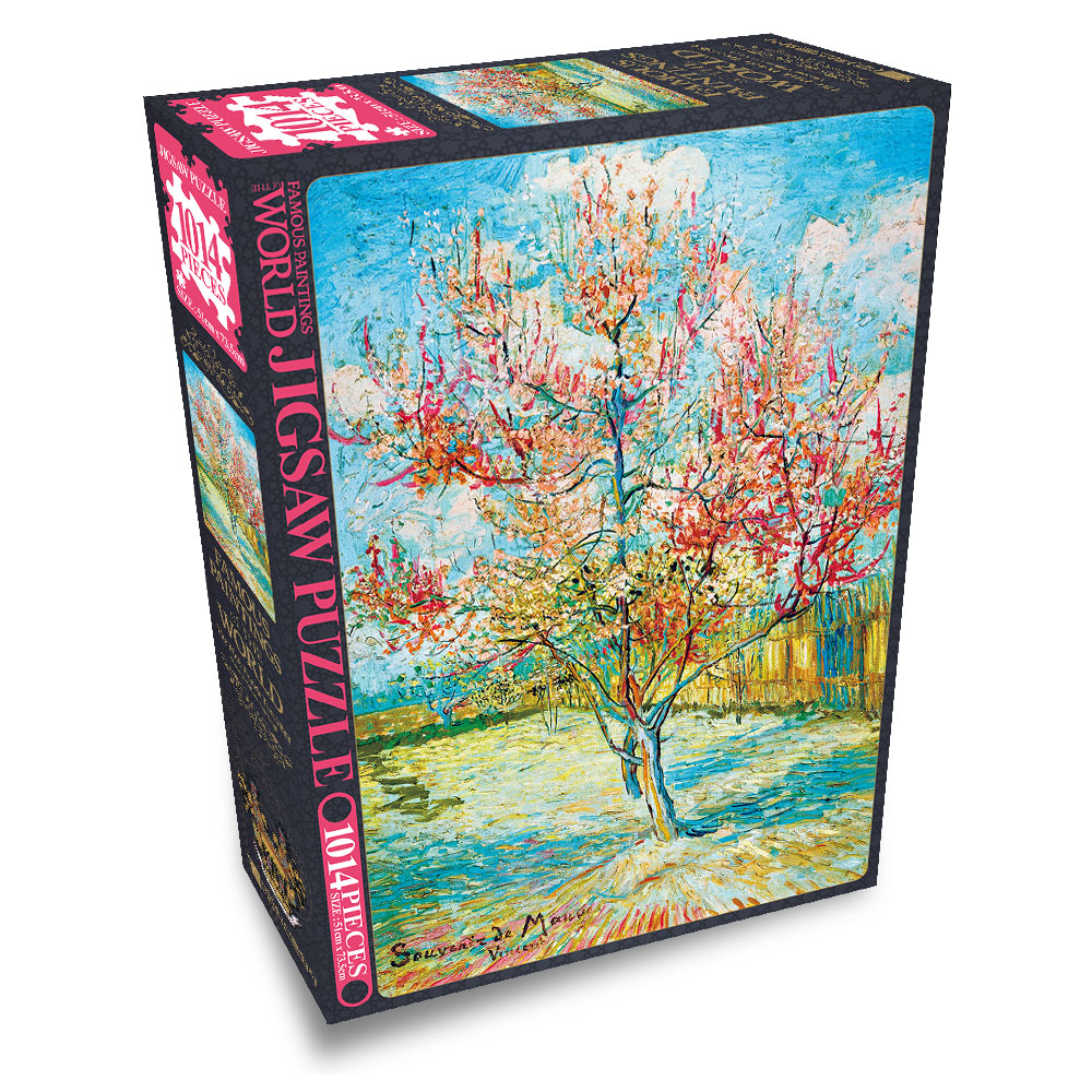 Masterpiece Jigsaw Puzzle 1014 Pieces – Pink Peach Trees (1888)