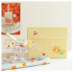 Choonsik Ice-cream Bowl and Spoon