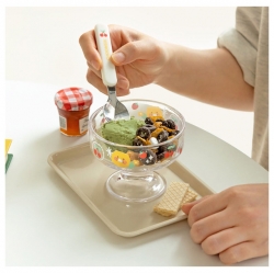 Choonsik Ice-cream Bowl and Spoon