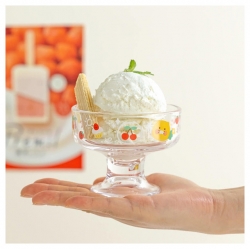 Choonsik Ice-cream Bowl and Spoon