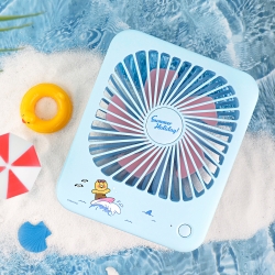 CHOONSIK Summer Holiday Desk Fan (Wireless)