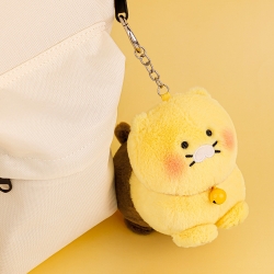 CHOONSIK Toast Doll Portable Charger Keychain