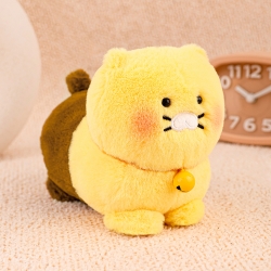CHOONSIK Toast Doll Portable Charger Keychain