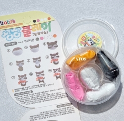 Animal Crossing Imagination Clay (5 colors) Random 