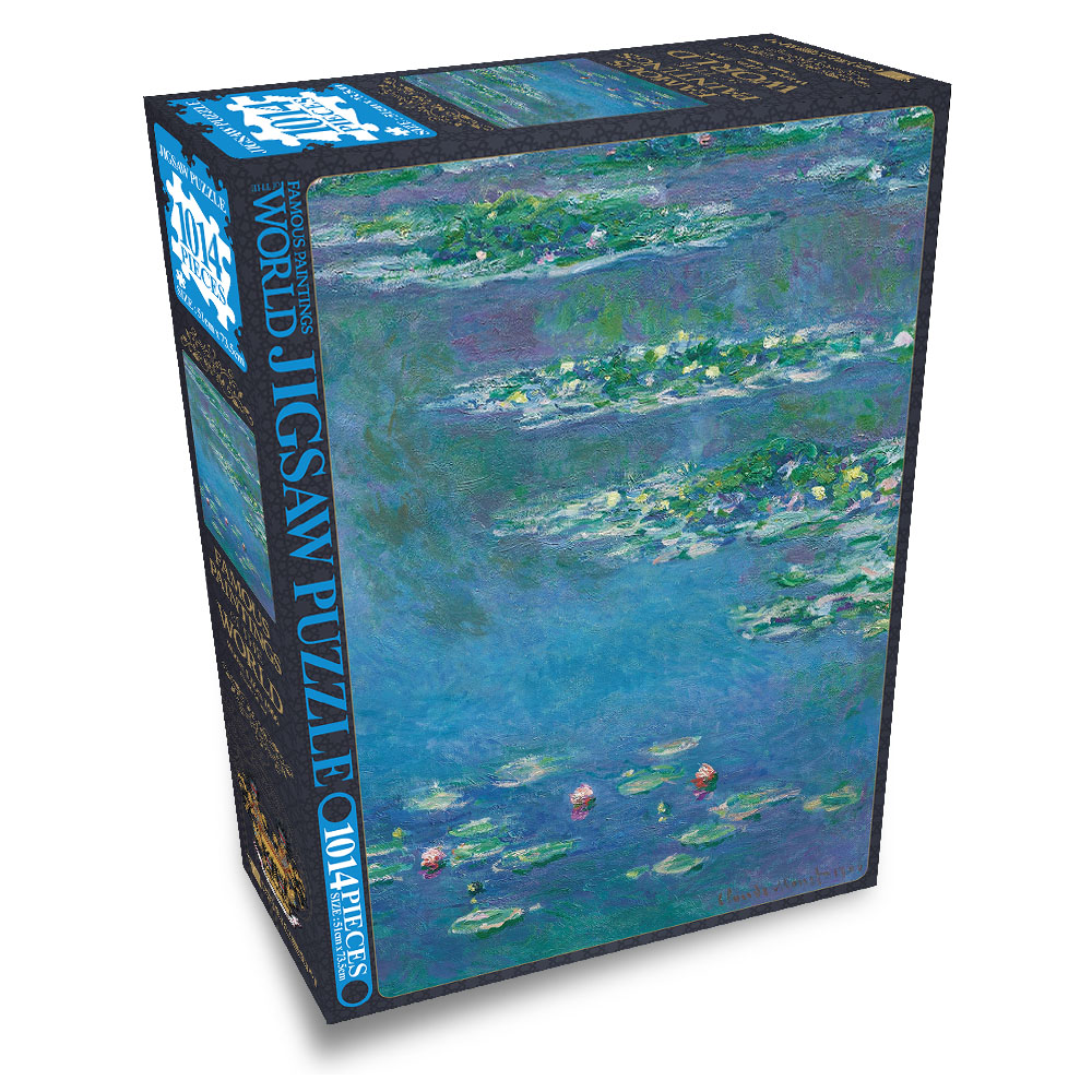 Masterpiece Jigsaw Puzzle 1014 Pieces – Water Lilies (1906)