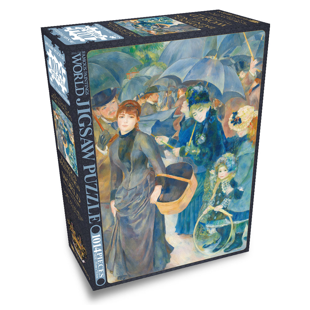 Masterpiece Jigsaw Puzzle 1014 Pieces – The Umbrellas (1886)