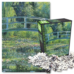 Masterpiece Jigsaw Puzzle 1014 Pieces – Water Lily Pond (1899)