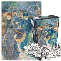 Masterpiece Jigsaw Puzzle 1014 Pieces – The Umbrellas (1886)