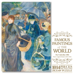Masterpiece Jigsaw Puzzle 1014 Pieces – The Umbrellas (1886)