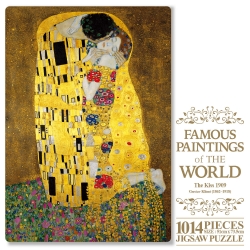 Masterpiece Jigsaw Puzzle 1014 Pieces – The Kiss (1909)