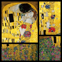 Masterpiece Jigsaw Puzzle 1014 Pieces – The Kiss (1909)