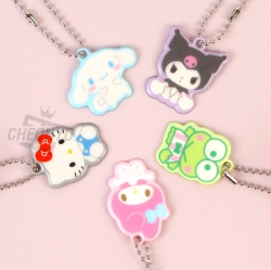 Sanrio Characters Clear Card Wallet