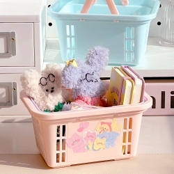 Pastel Small Organizing Shopping Basket (1 set of 10pcs)