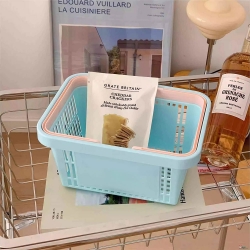 Pastel Small Organizing Shopping Basket (1 set of 10pcs)
