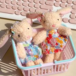 Hug Rabbit Doll Keyring