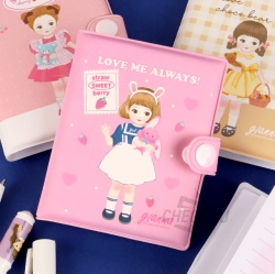Gianna Mini Ballpoint Notebook, Random
