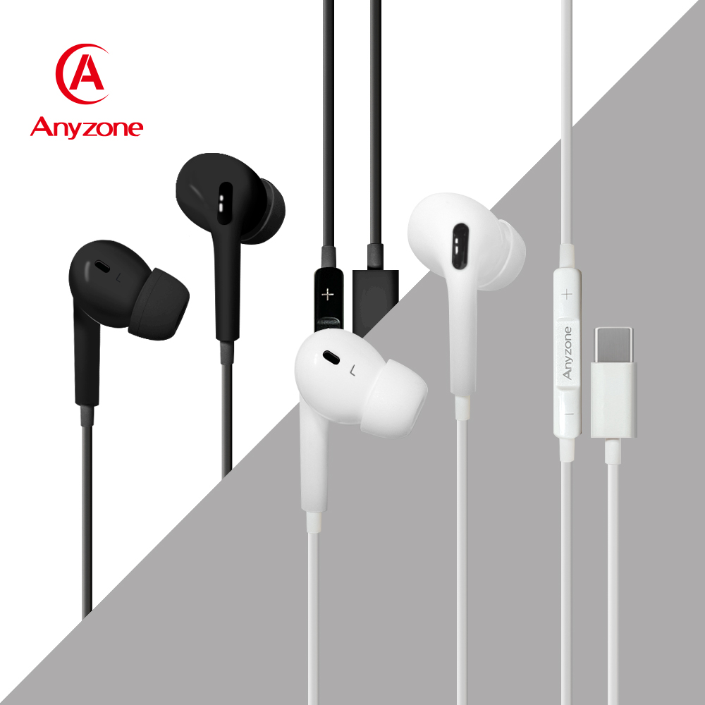 USB-C Wired Earphones ANY-E1
