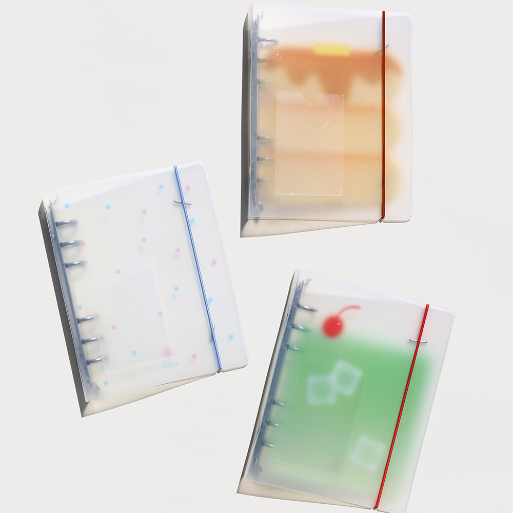 Be on :D Deco pocket A6 6hole binder PP cover