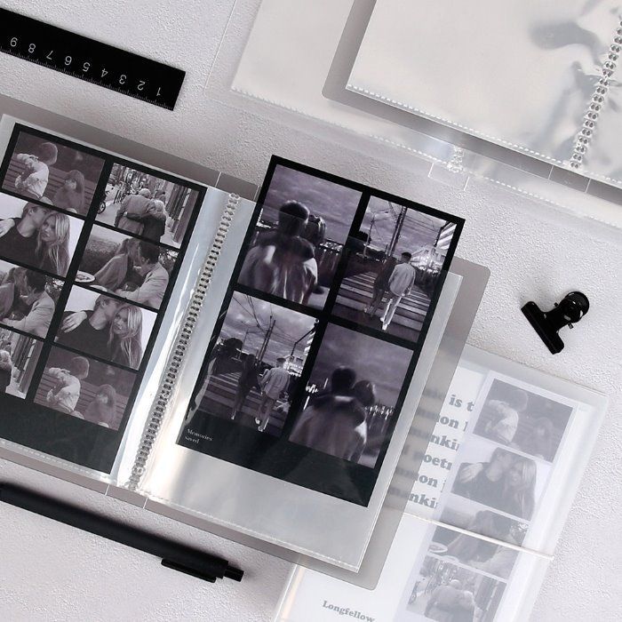 WannaThis 4x6 Four-Cut Photo Album