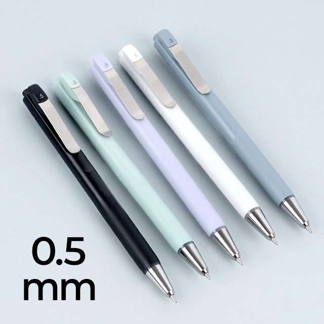 블렌 U 볼펜  단색 0.5mm (10개 1타)