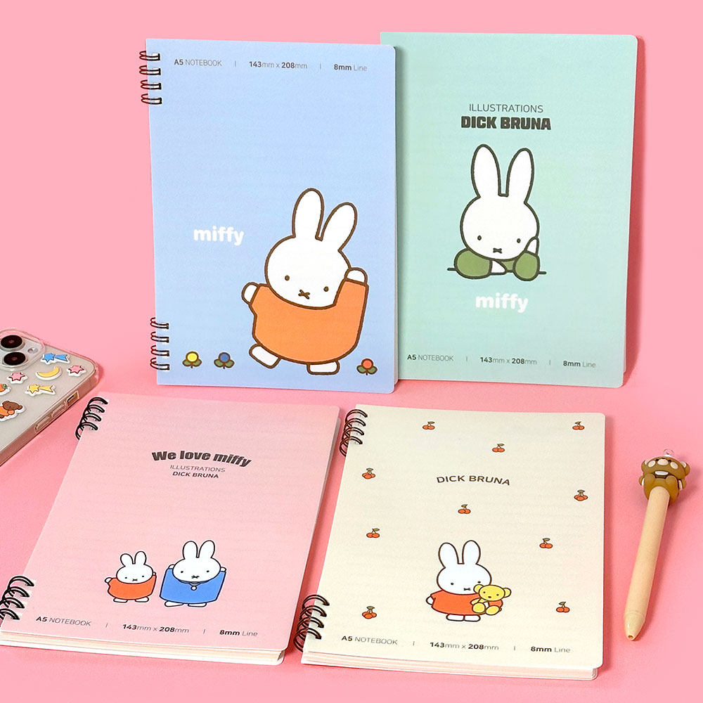 Miffy PP Twin Note, Random